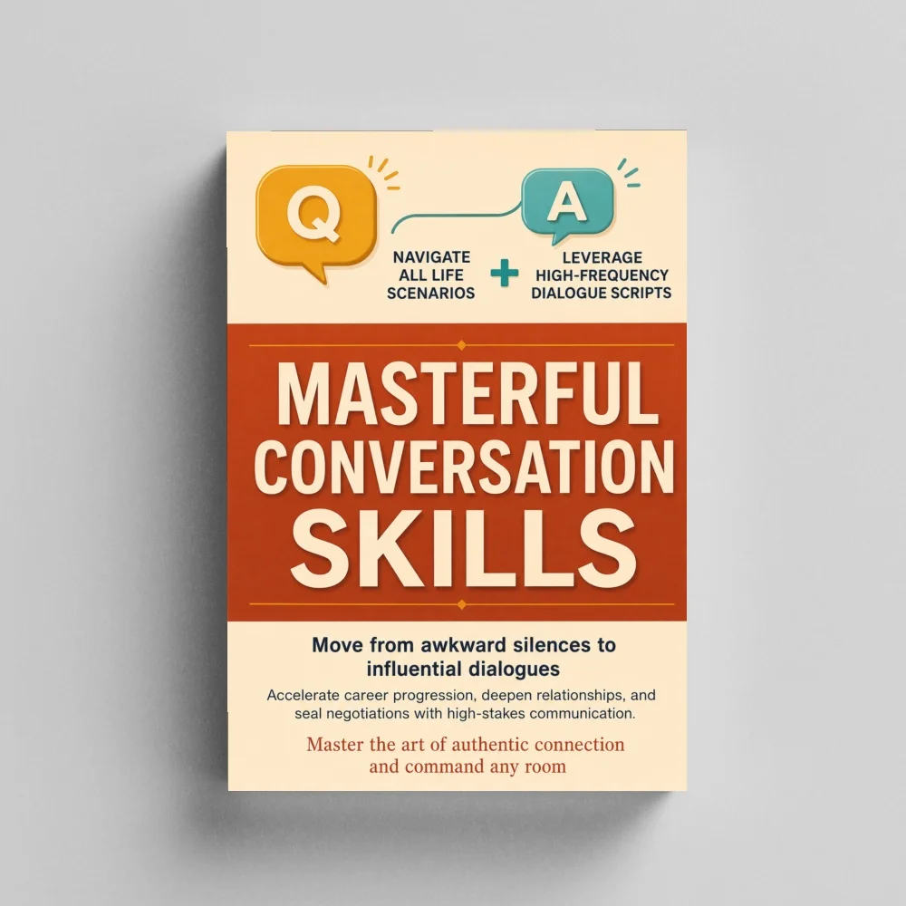 Masterful Conversation Skills - Practical Communication Guide with High-Frequency Dialogue Scripts for Confident Speaking