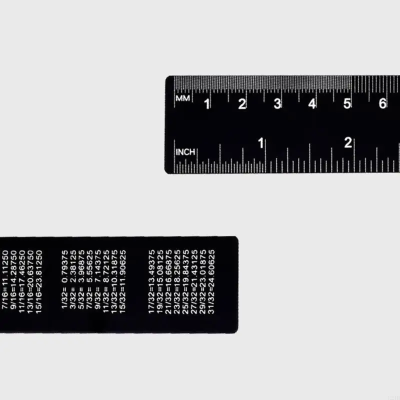 Metal Ruler Precisions Machinists Ruler Simple for Drafting & Handcraft Enthusiast 