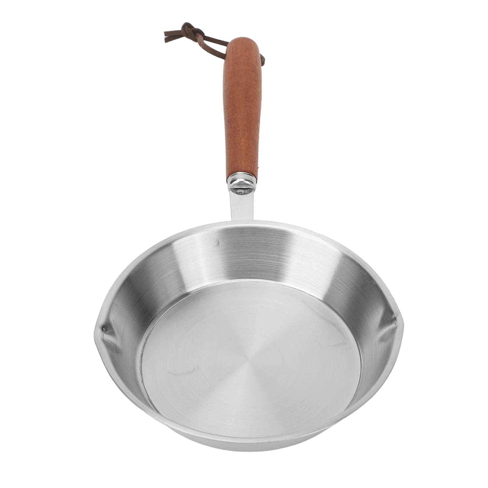 

Egg Frying Pan Fry Pan Stainless Steel Frying Pan for Household Restaurant Induction Cooker Induction Cooker 12/16cm