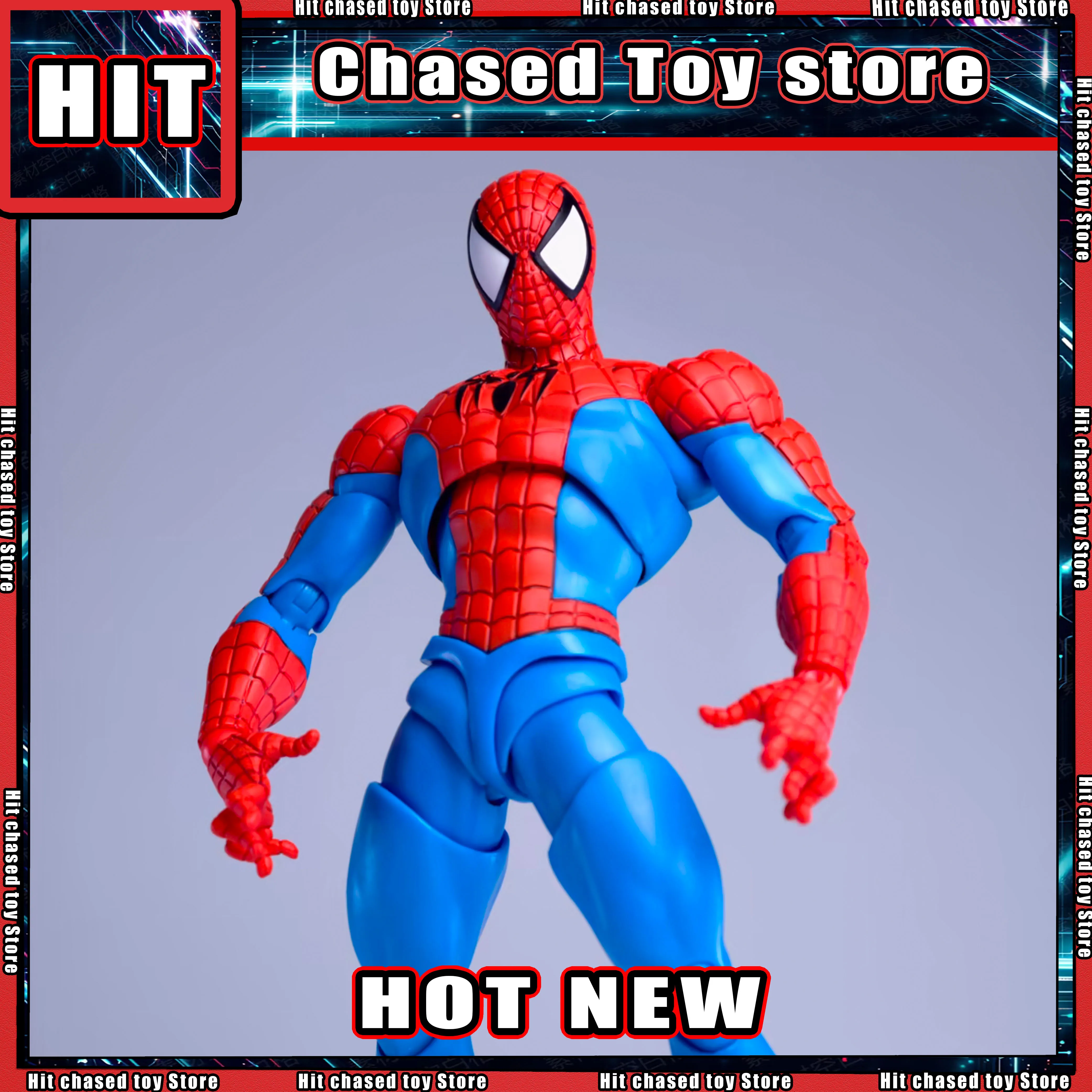 KO ver Heiße Neue Spider-Man GAMERVERSE 1/12 Maßstab Actionfigur Modell Spielzeug Geschenke