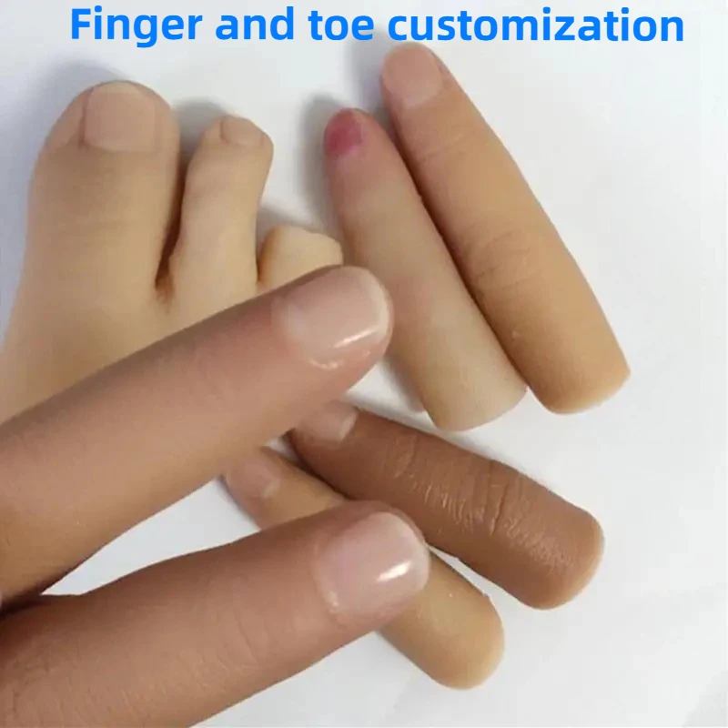 Prosthetic Fingers …