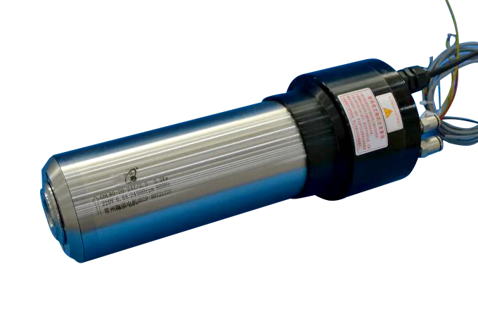 

Горячая новинка 2026: Шпиндель HQD GDL80-20-24Z-2.2KW/4 ISO20 2.2 кВт, 24000 об/мин, 7.6А, 220В, с водяным охлаждением, ATC, для фрезерных станков с ЧПУ