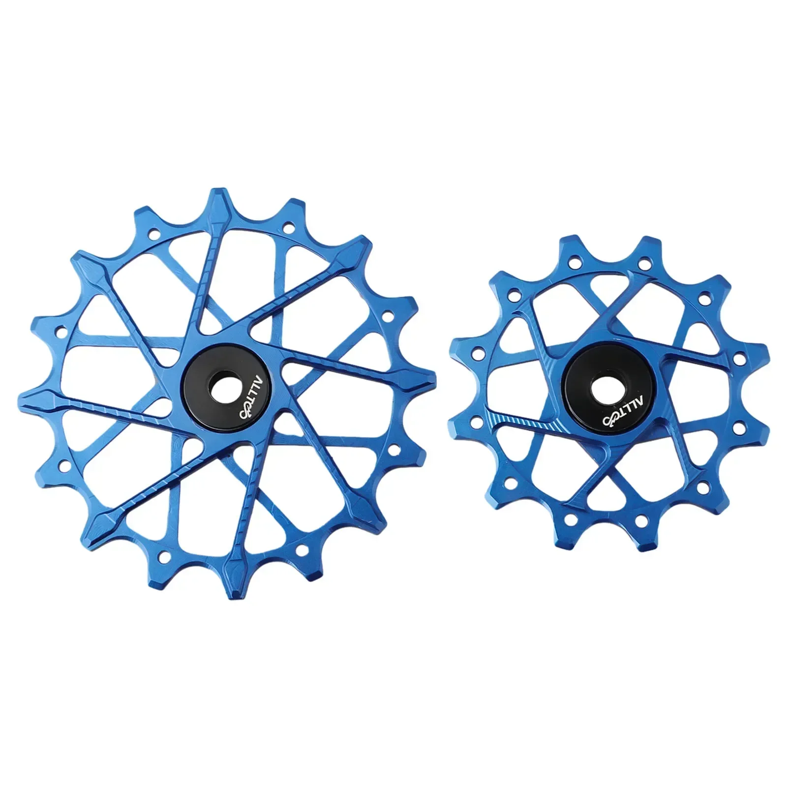 2pcs Bike Rear Derailleur Pulley Wheels 12T+16T CeramicsBall Bearing For Sram Nx Gx Xx1 Bicycle Rear Derailleur Guide Wheel