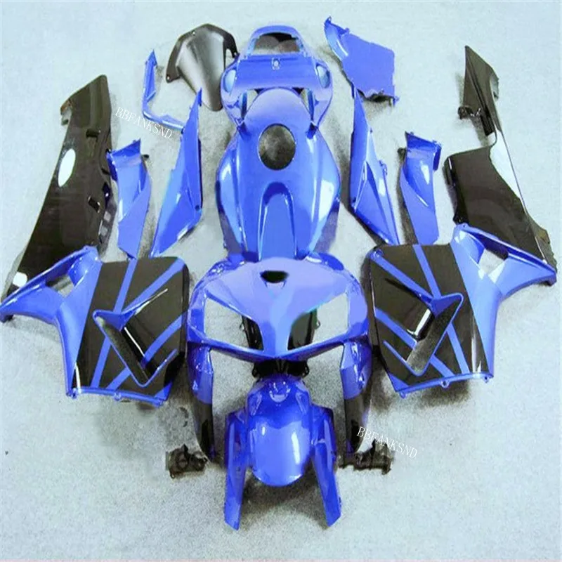 

ABS plastic injection molding road kit for Honda blue 600RR fairing CBR600RR 2005 2006 CBR 600 RR 05 06 fairings body part