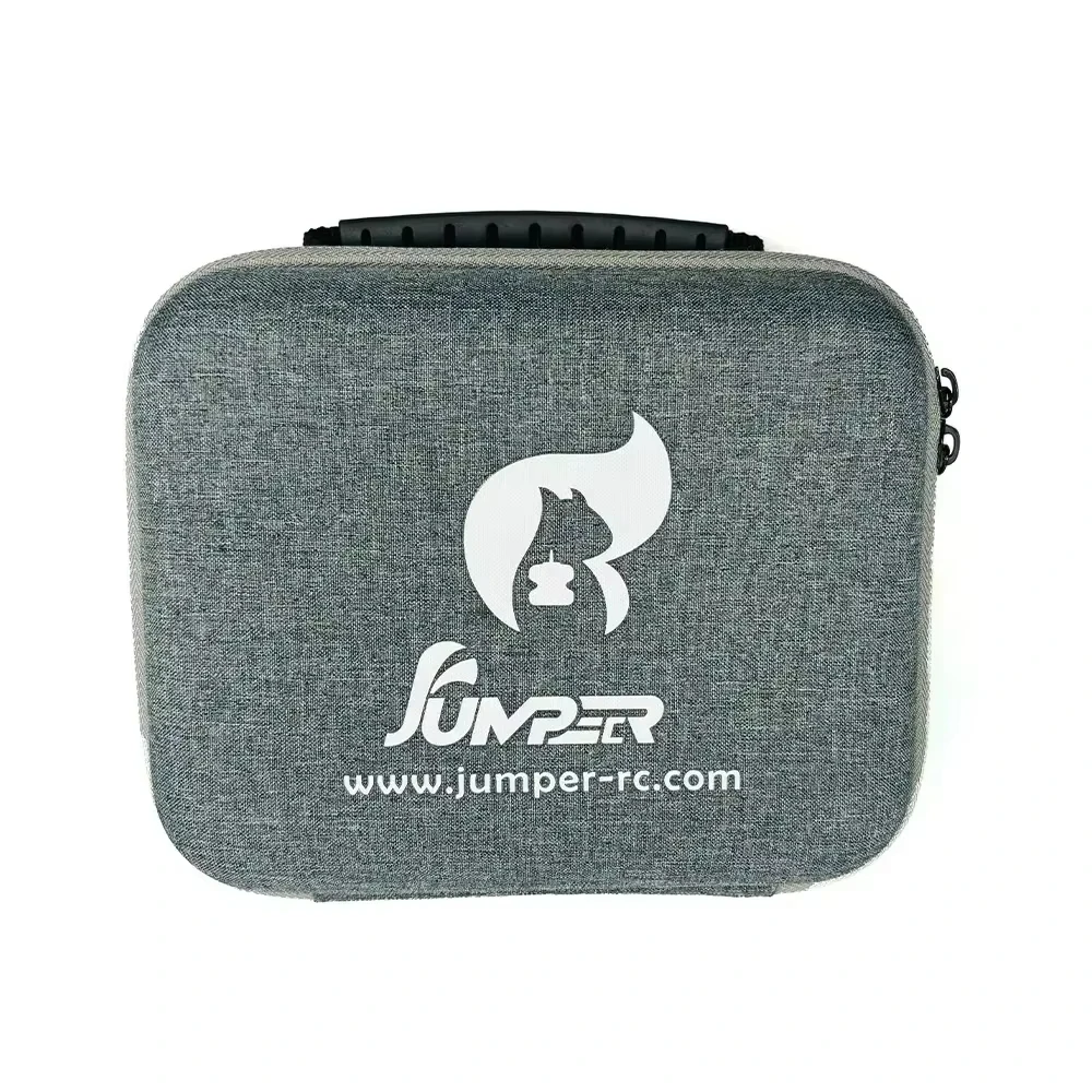 Jumper T20 Transmitter Storage Bag, Zipper Remote Controller Protective Case, Dustproof & Water-Resistant for RC Radio