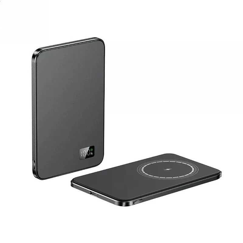 For Magsafe for Xiaomi Xiaomi 10000mAh Thin Magnetic Wireless Power Bank PD25W Fast Charge Portable External Battery