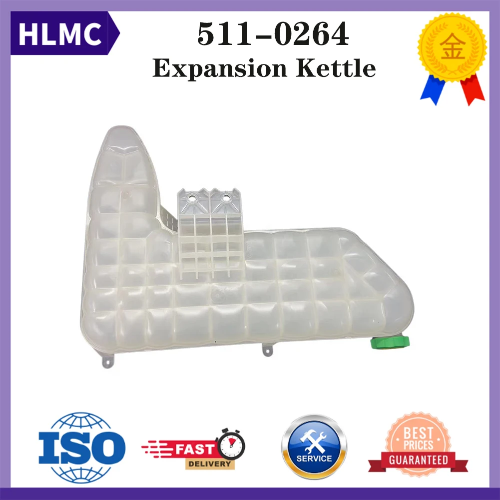 Excavator Parts 511-0264 5110264 E320GC 329GC 330GC 336GC 349GC Coolant Tank Water Expansion Tank Expansion Kettle