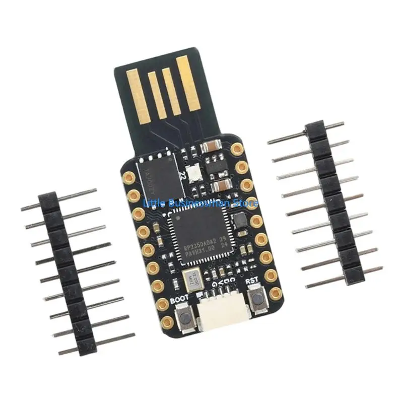 USB-Mikrocontroller-Board für GPIO-Verkabelung und Code-Ladearbeiten M76A – Detail 5