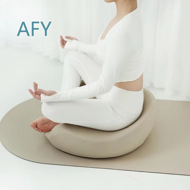 Memory Foam Comfort Support Backrest Cushion for Pilates Yoga Seat Cushion for Office Chair Home Desk Ergonomic Lumbar Pillow