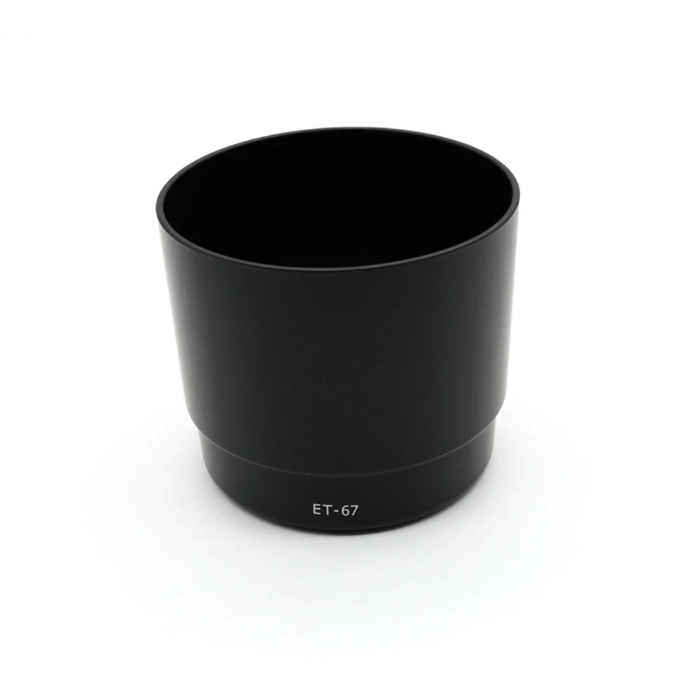LinGo Camera Lens Hood ET-67 Bayonet Mount For Canon EF 100mm f/2.8 Macro USM Lens