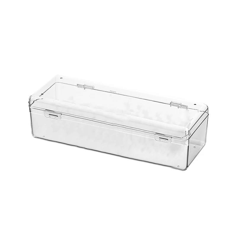 1PC Card Storage Box, Star Card Transparent Card, Large Capacity Portable Game King Card, Separable with Cover Sorting Box image 6