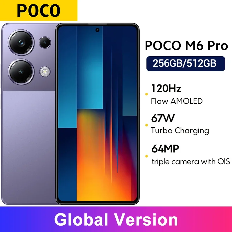 POCO M6 Pro Глобальная версия