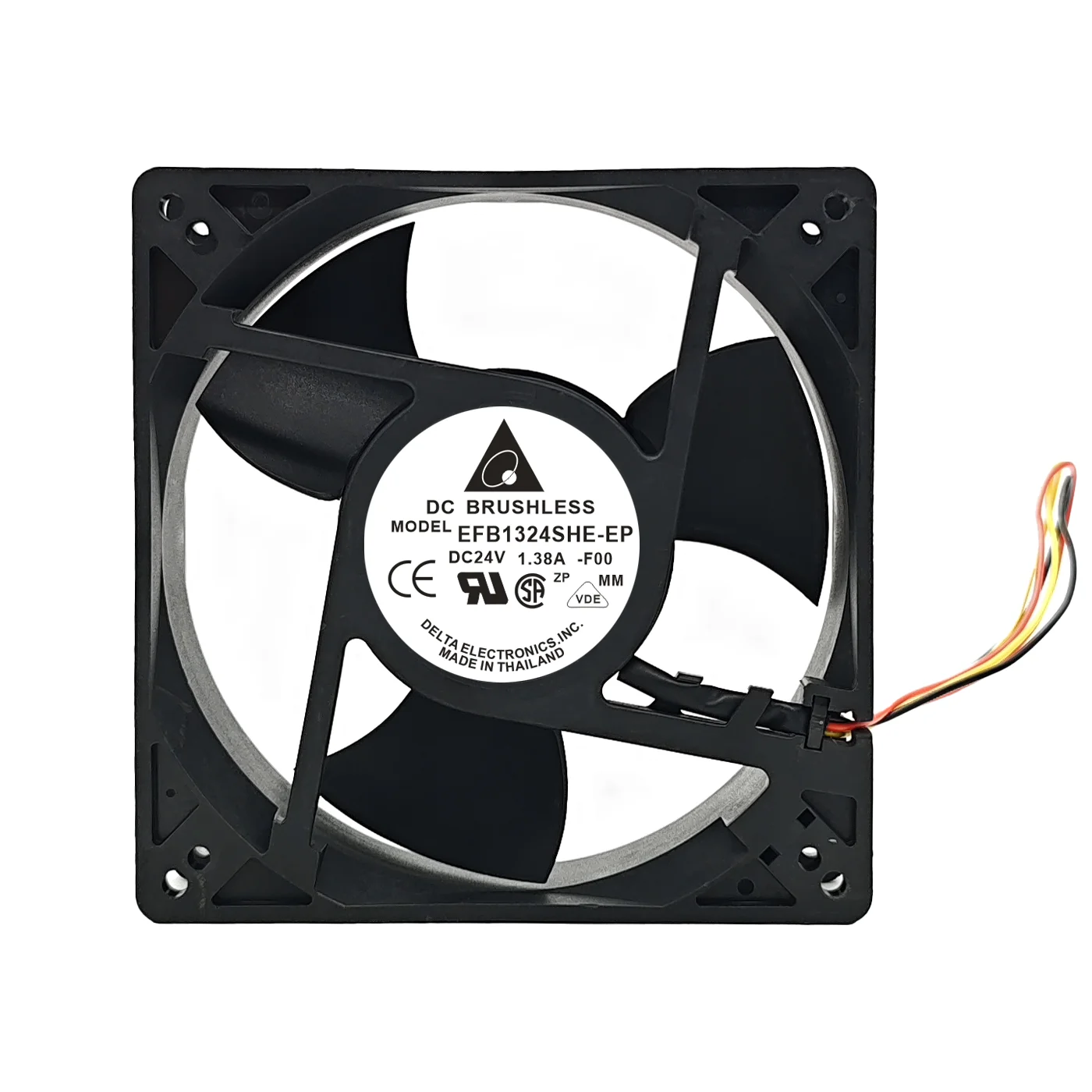 

NEW ORIGINAL EFB1324SHE 24V 1.3 8A 12738 127x127x38mm COOLING FAN RADIATOR