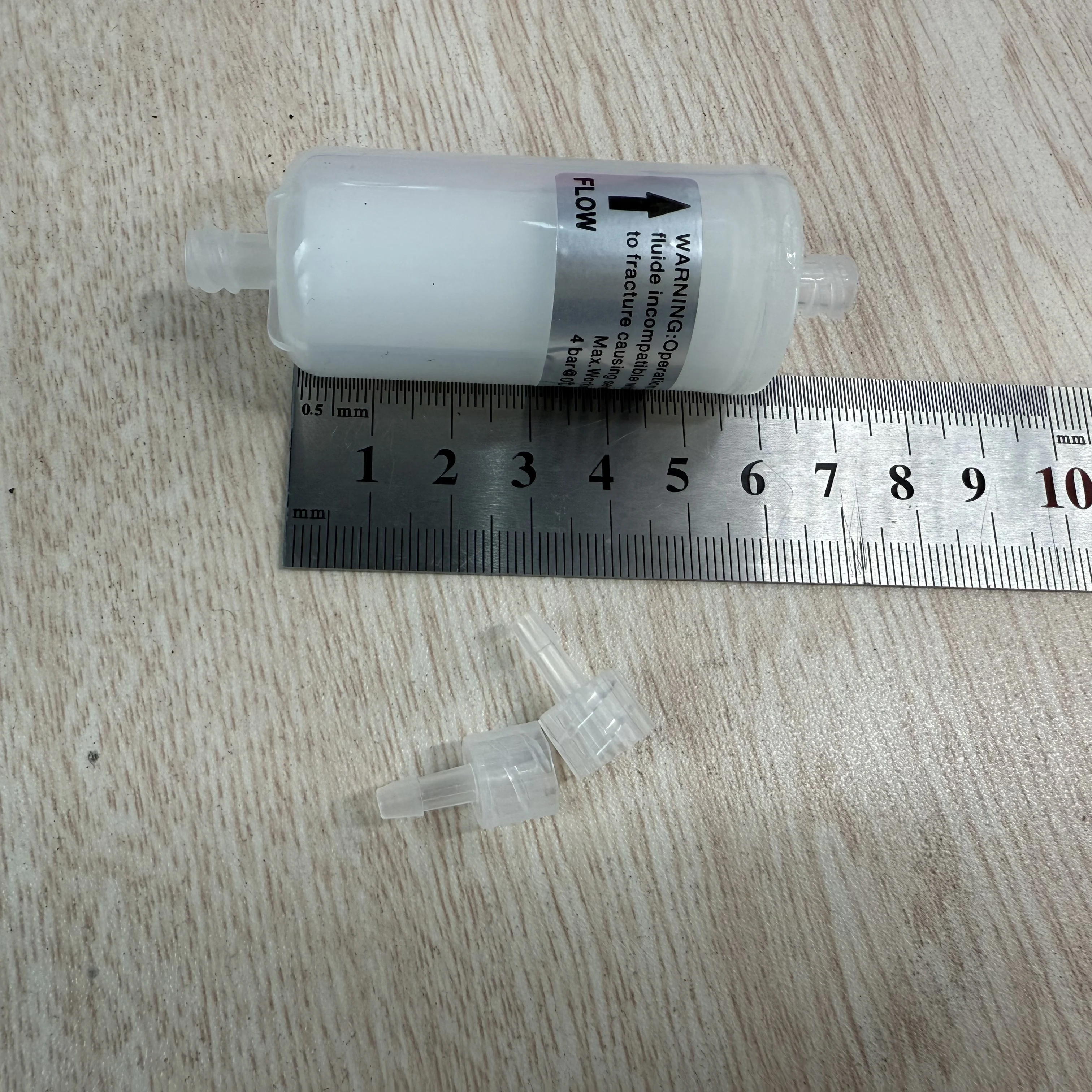 LETOP 2 Pieces Cylindrical Ink Filter For Infiniti Crystaljet Gongzheng Allwin Printer Machine