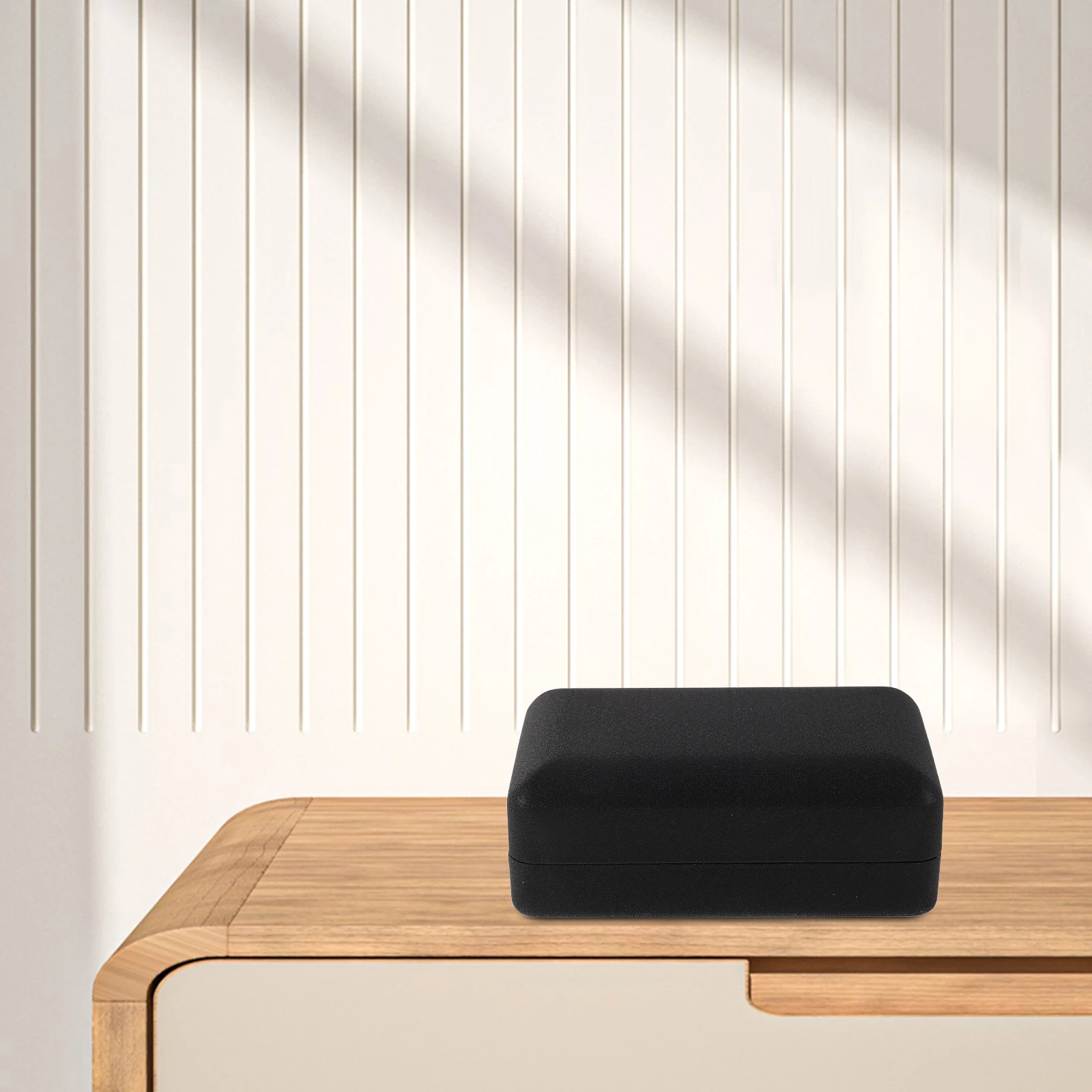 

Elegant Mini Storage Rings Earrings Portable Organizer Case Travel Compact Anti Shock Protective Small Trinket Box For