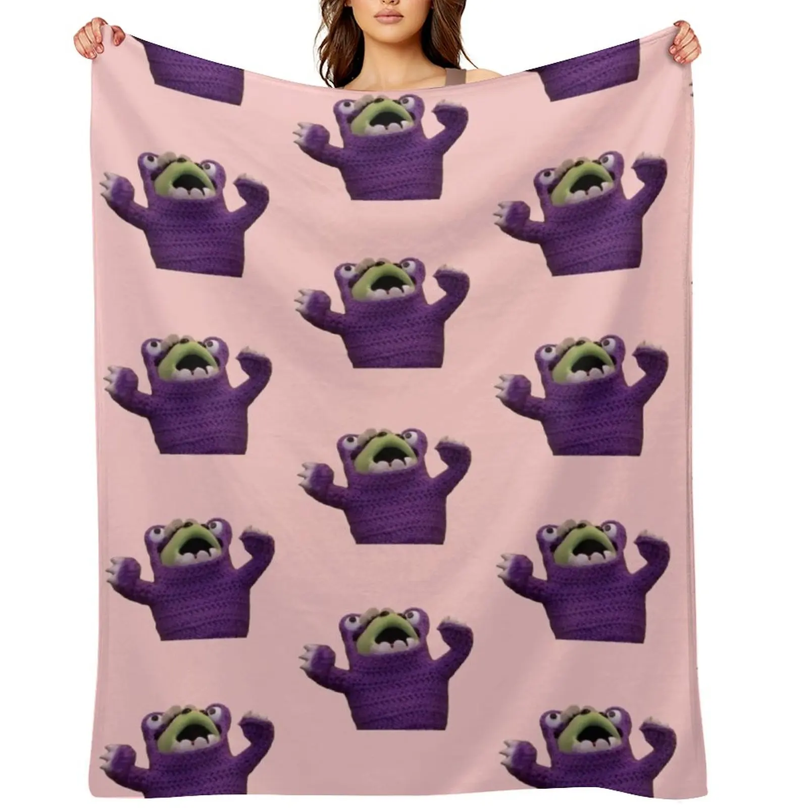 

Could she be any cuter Throw Blanket christmas decoration Giant Sofa Decorative Sofa Designers Blankets