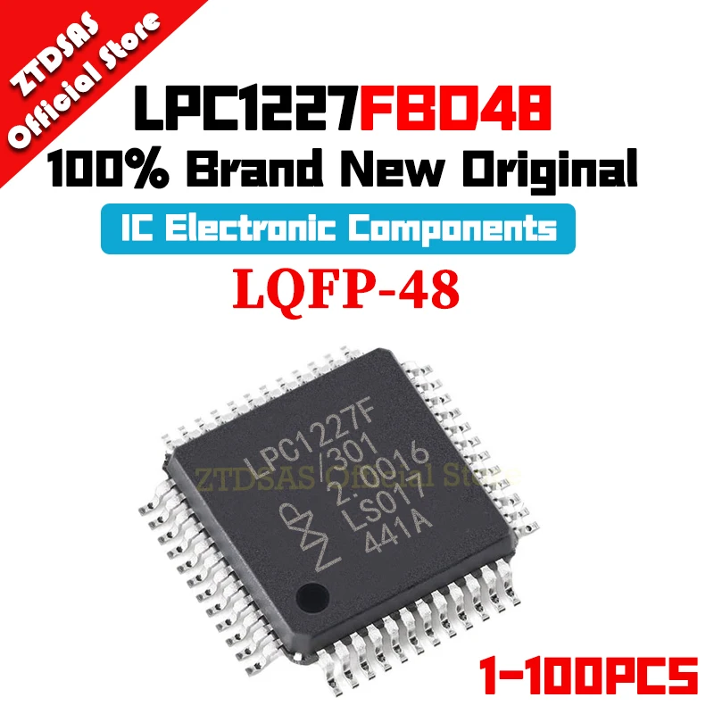 1-100pcs LPC1227FBD48 LPC1227FBD LPC1227 LPC IC MCU LQFP-48 Chipset