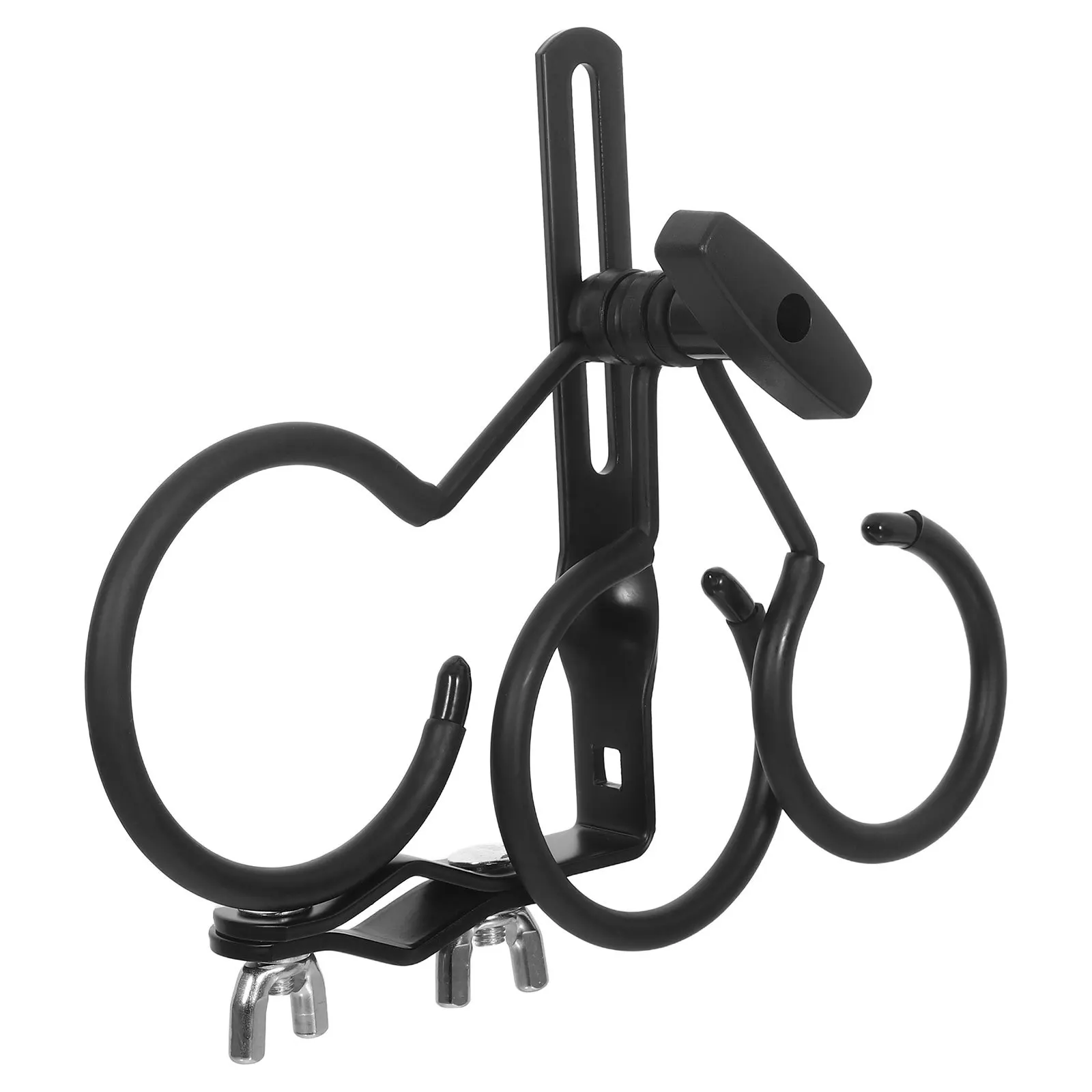 

Тройной держатель отключения звука, универсальная подставка для духовых инструментов, металлическая стойка для саксофона, трубы, тромбона, валторны, сценический концерт-студия