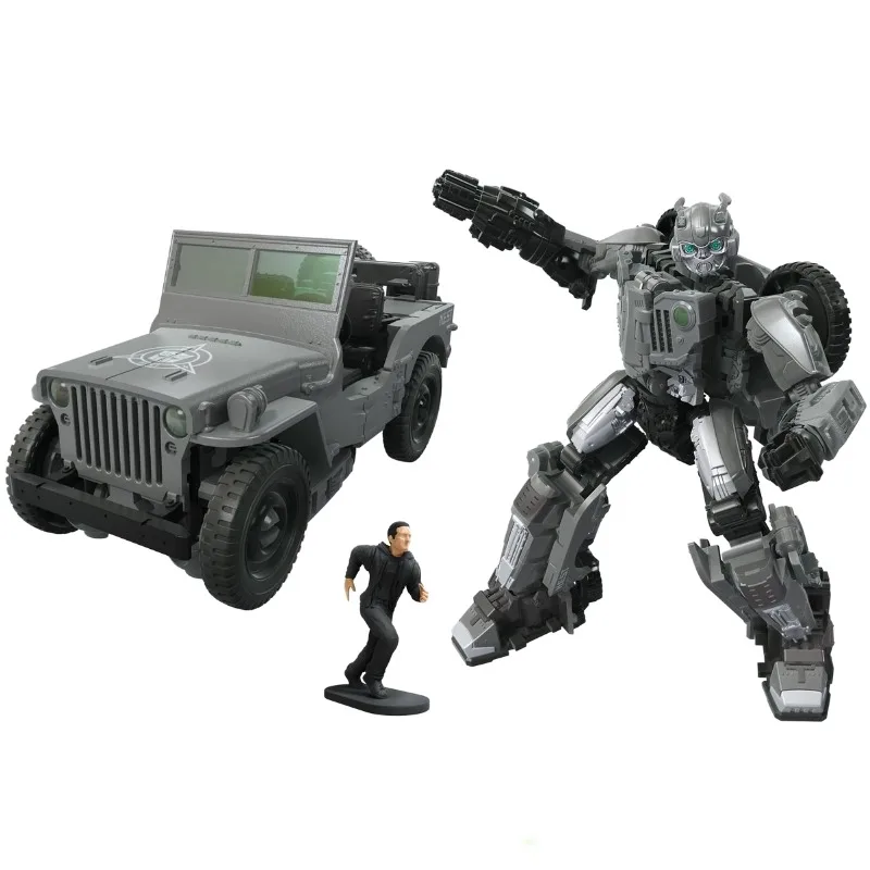 New in Stock Transformer   G1 SS-77 Bumblebee‌ Animated  Holiday Gifts Anime Characters Studio Collect Model Movable Interesting