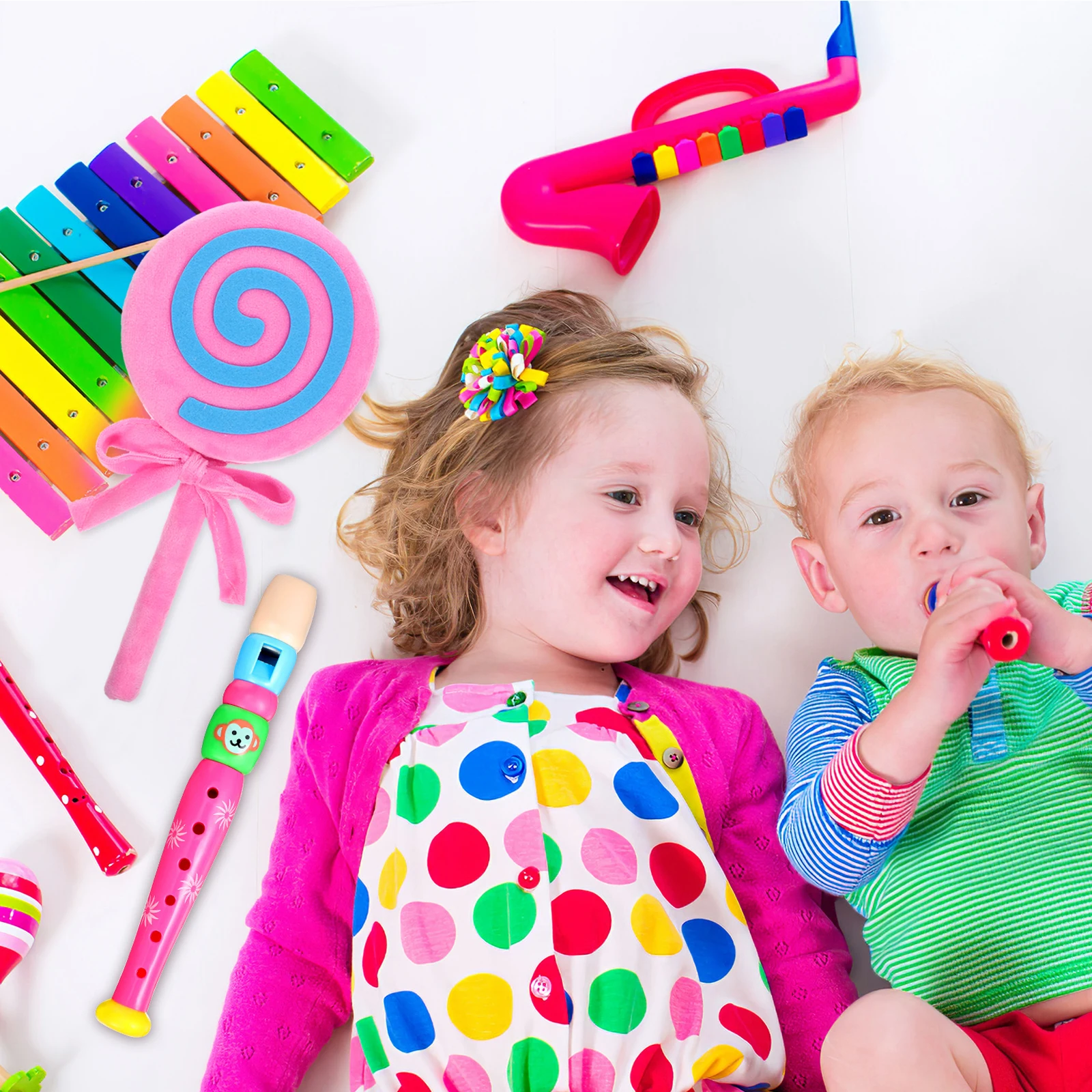 

Giant Lollipop Props Decorative Fake Candy Photo Dessert Christmas Large Decoration Bright Color Unique Design Safe Material