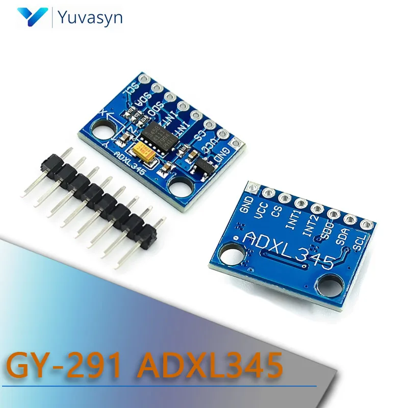 GY-291 ADXL345 Module Digital Three-Axis Gravity Acceleration Tilt Module IIC/SPI Transmission
