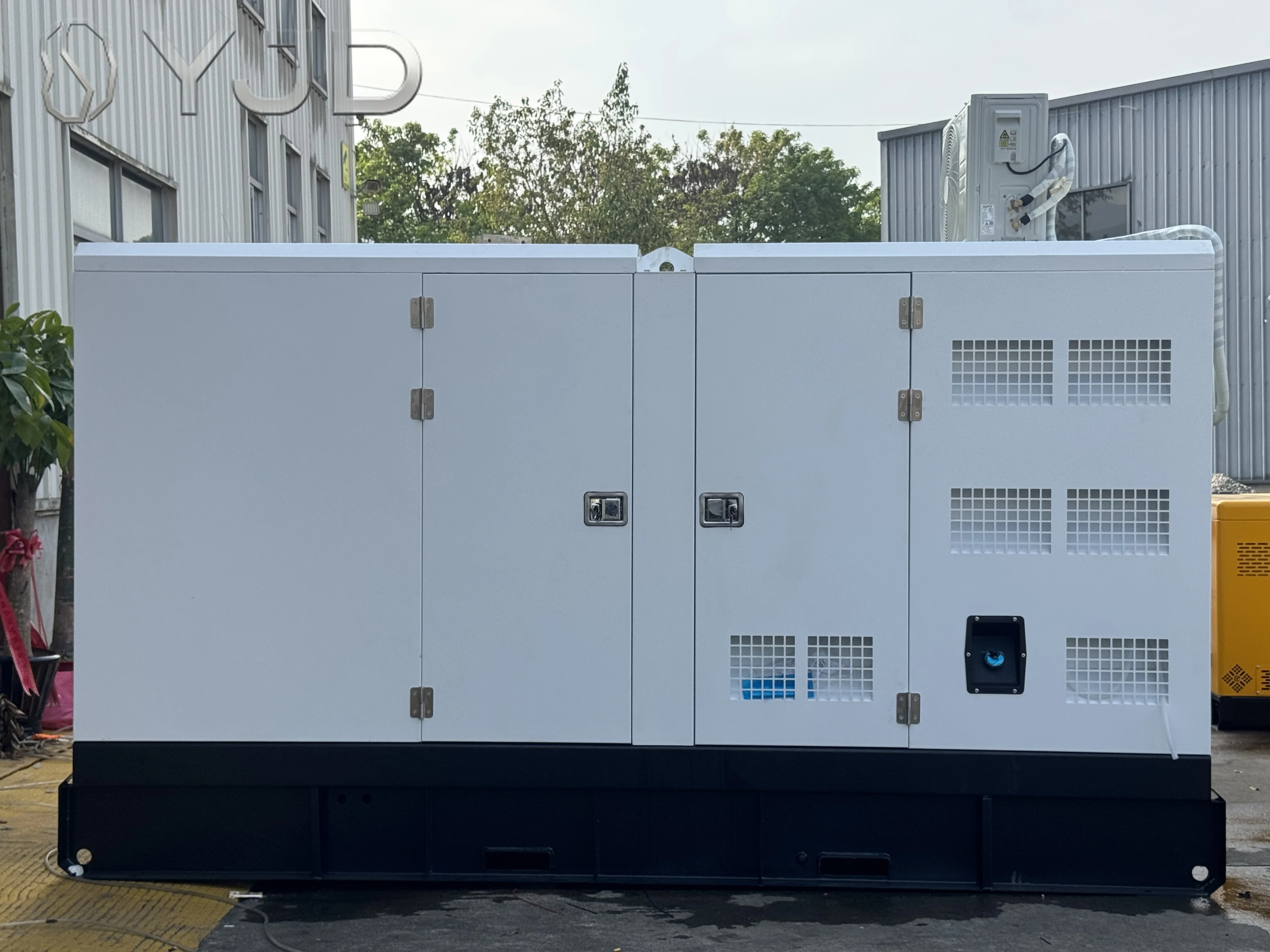 100KVA Big Power Diesel Generator Set 80KW Factory Mining Backup Generator
