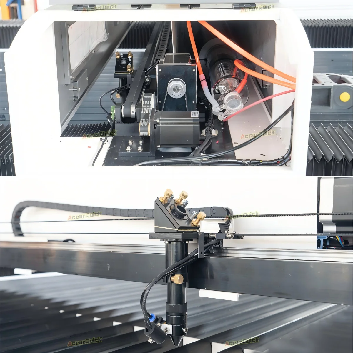 

High Efficiency CO2 Laser Engraver Cutter 1300mm*2500mm Flat Bed CNC Laser