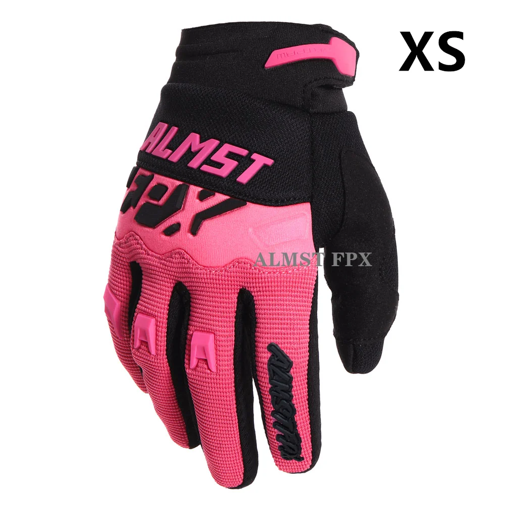 Almst Fpx MTB Kinder-Fahrradhandschuhe, Sommer, atmungsaktiv, für Kinder, Motorrad, Balance-Handschuhe, Mountain Road, Motocross, Guantes für Jungen und Mädchen