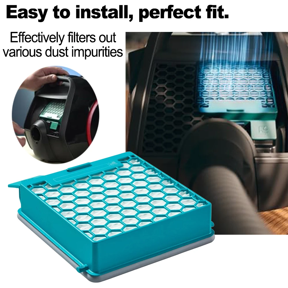 

2/4 шт. HEPA AirClean фильтр для Miele для Boost CX1 пылесос свежего воздуха аксессуары для бытовой чистящей техники