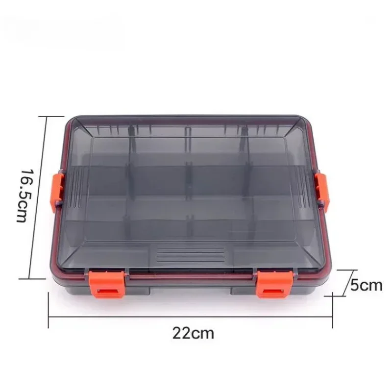 Fishing Tackle Box Large Capacity Fishing Accessories Tool  Box Fish Hook Lure Fake Bait Boxes Carp Fishing Goods