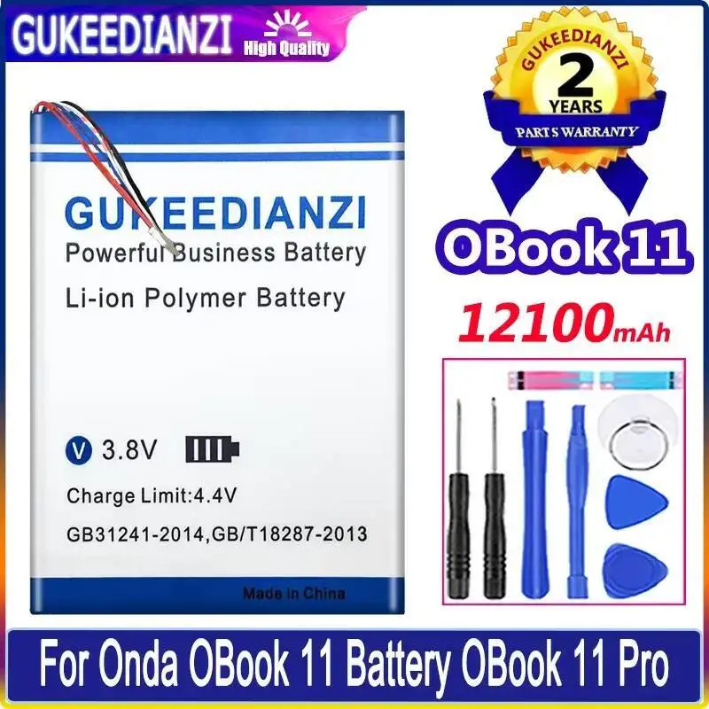 

Надежная батарея для ноутбука Onda Obook 11 Pro Plus 12100 мАч