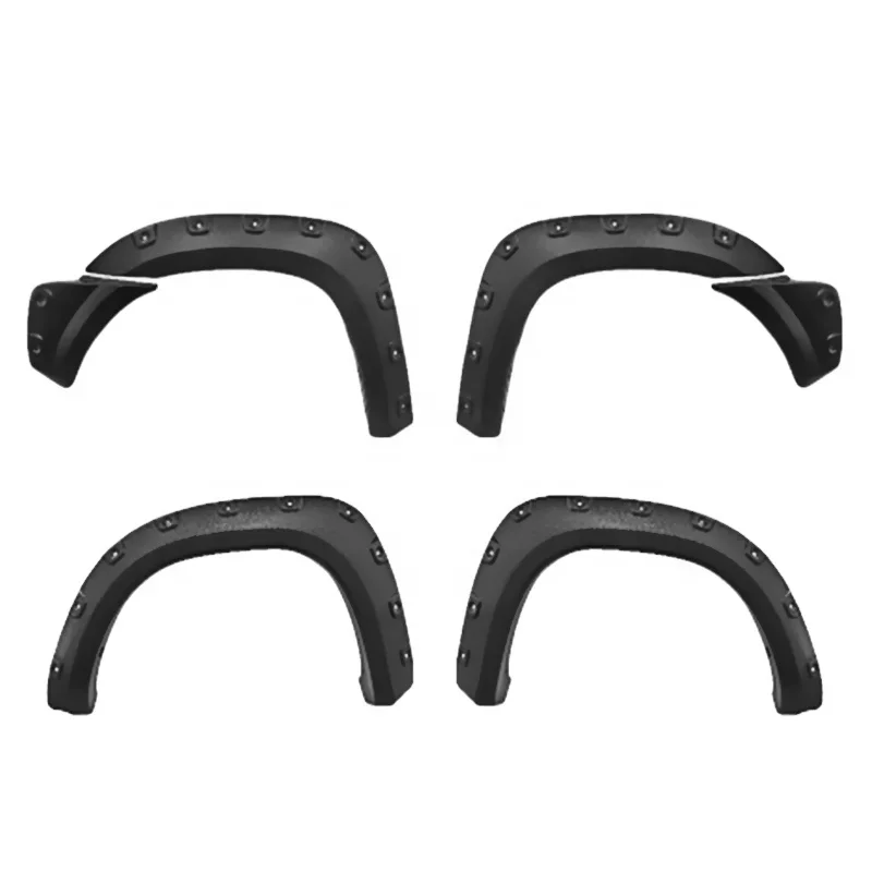 Accessories Car High Quality 4X4 Offroad Fender Flare For Tacoma 2012 On Wards Fender Flares