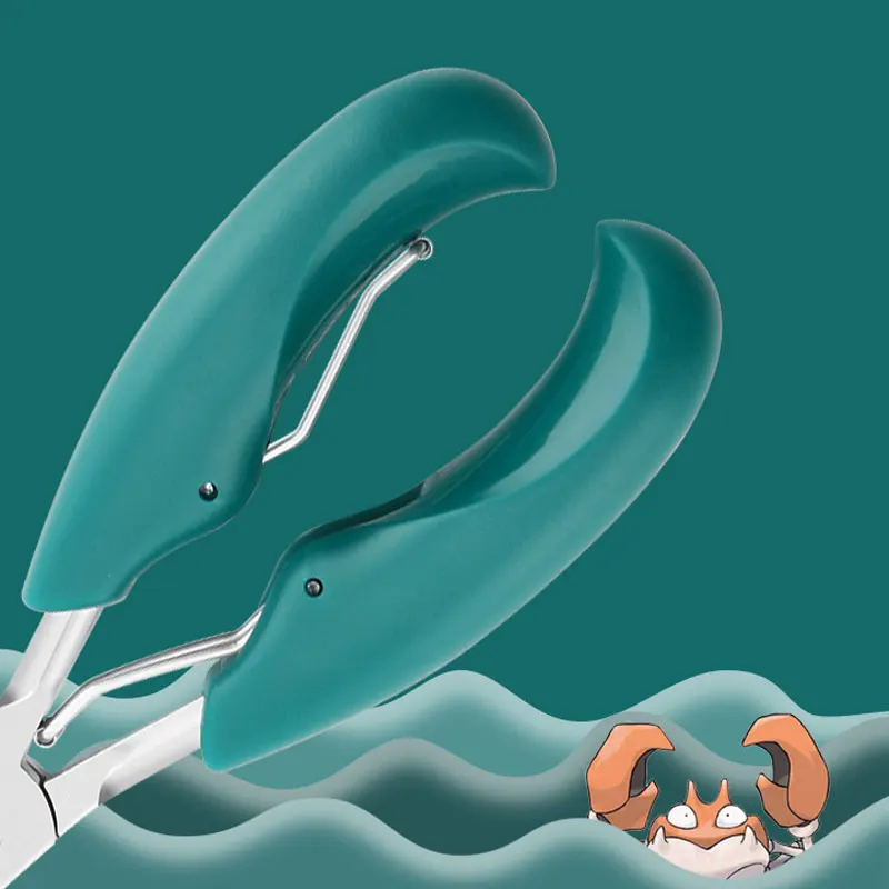 Professioneller Nagelknipser, Schneider für eingewachsene Zehennägel, dicke Nägel, abgestorbene Haut, Schmutzentferner, super scharfes Maniküre-Werkzeug mit gebogener Klinge