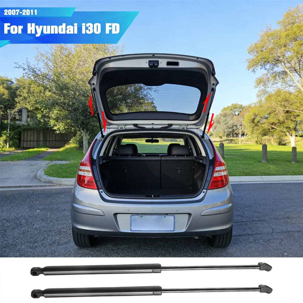 support-de-levage-de-hayon-de-voiture-2-pieces-amortisseur-de-chocs-a-ressort-entretoises-a-gaz-pour-hyundai-i30-2007-–-2011