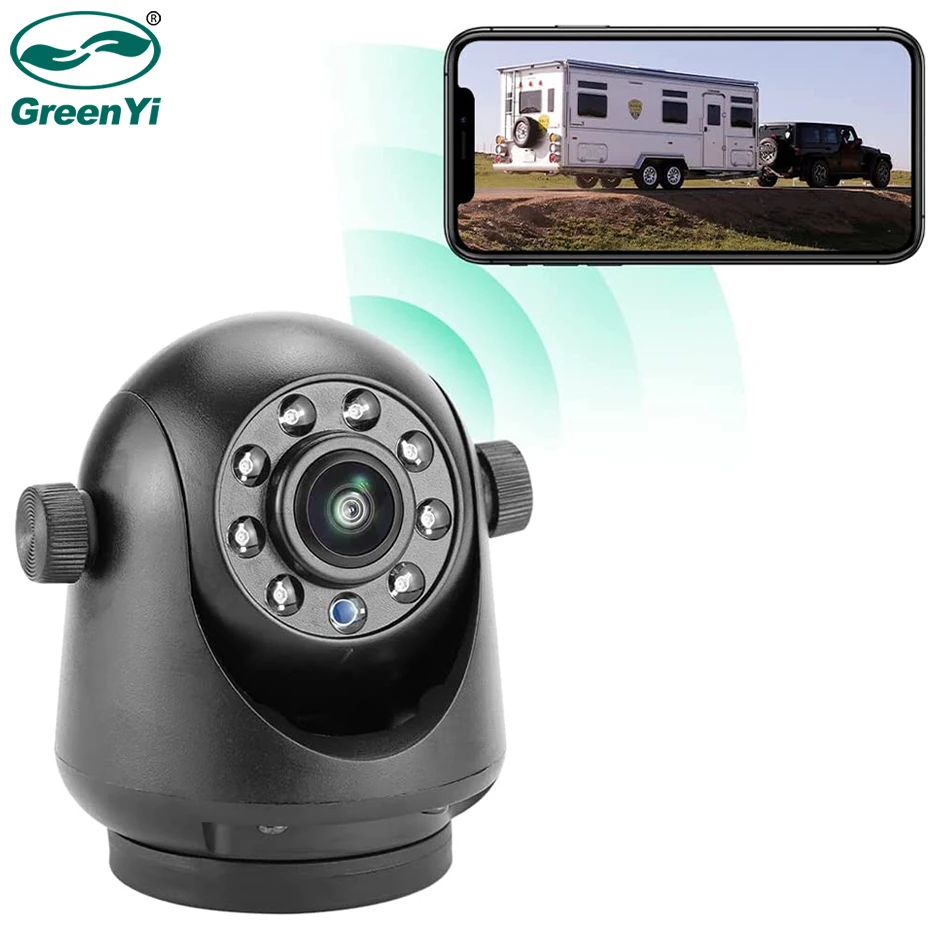 Wireless Full HD Backup Camera for RV, Truck & Trailer product detail