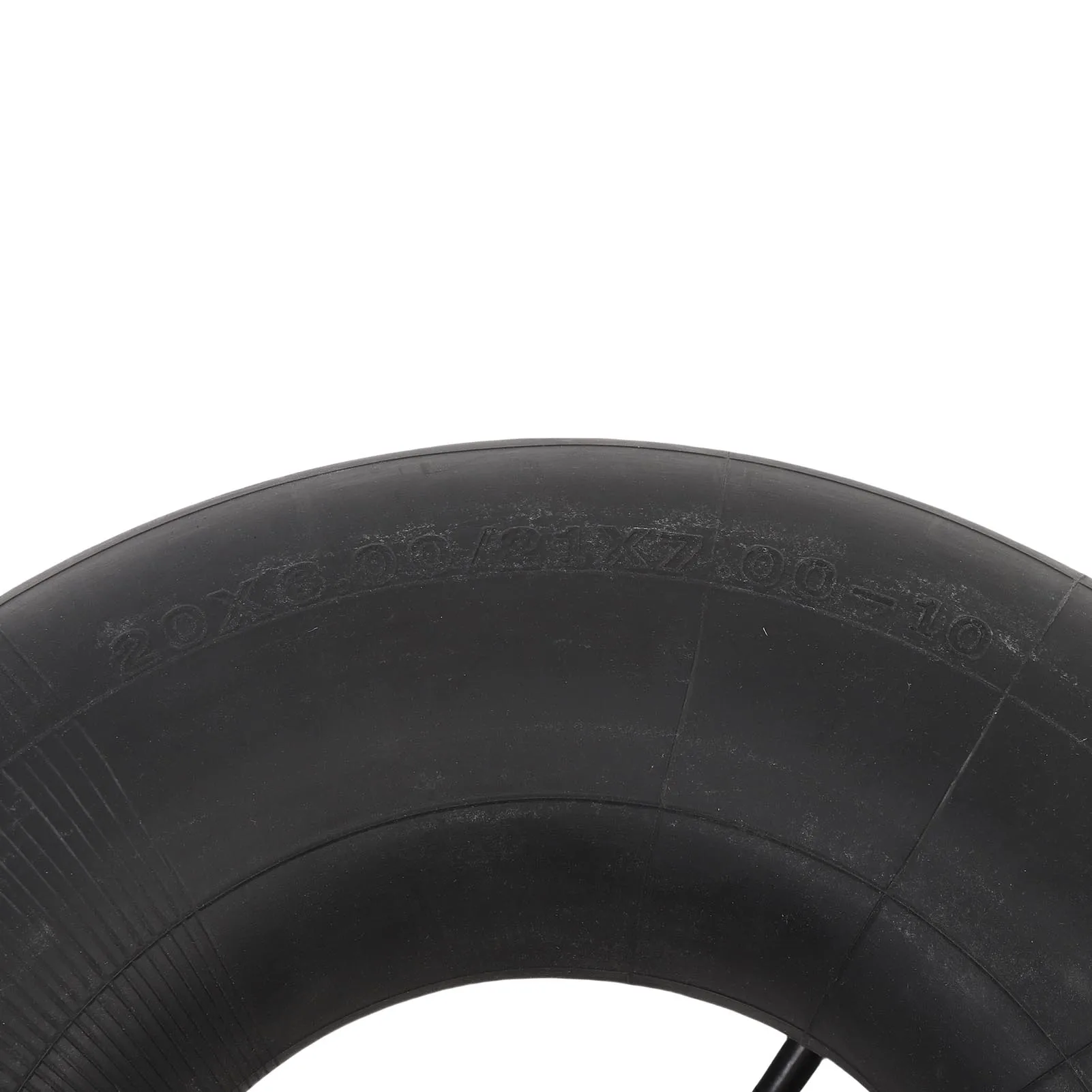 أنبوب داخلي للإطارات ATV 21x7-10 10 بوصة بديل عالي الأداء لجرارات جزازات العشب والشاحنات اليدوية الأنبوب الداخلي للإطارات المطاطية