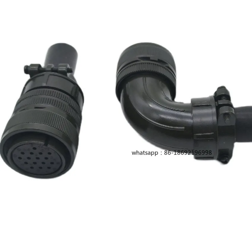 

(2PCS)MS3106A Aviation Plug for Servo Motor 3108B24-5S 16-core MS3102A Socket