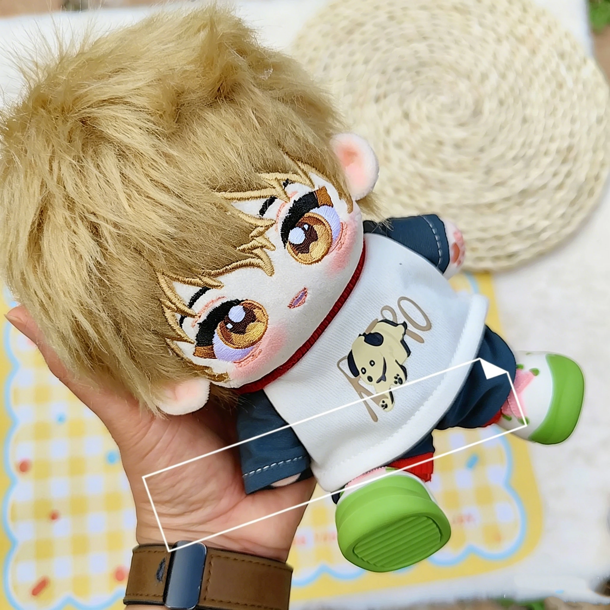 20CM BL Korean Manhwa Love Allergen Anime Figures Cosplay Dress Up Cotton Doll Kawaii Plush Toys Gifts for Friend Cartoon Plushi