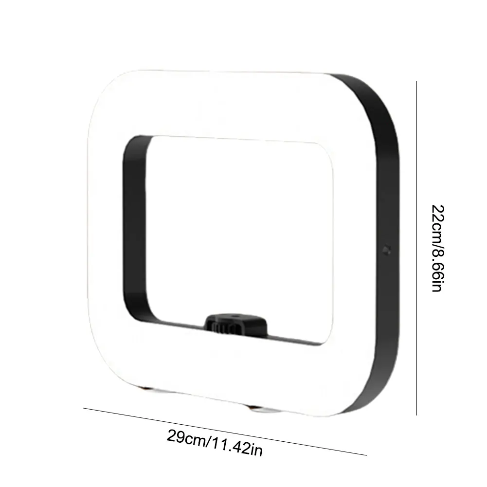 Handheld Selfie Light Oplaadbaar Oplaadfotografielicht Verstelbare tweekleurige fotografie-vullamp voor het opnemen van vloggen