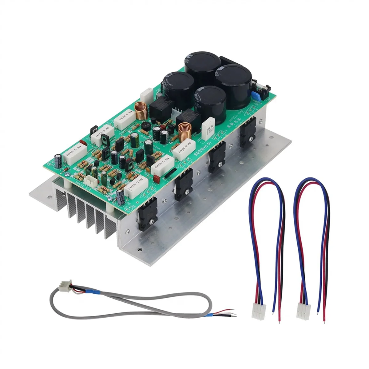 Amplifier Board 45M-T A1943/C5200 400W 2.0 High Power High Voltage High Quality Multifunction Amplifier Board Module