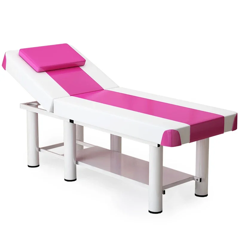 Folding beauty bed Massage bed Household moxibustion treatment bed