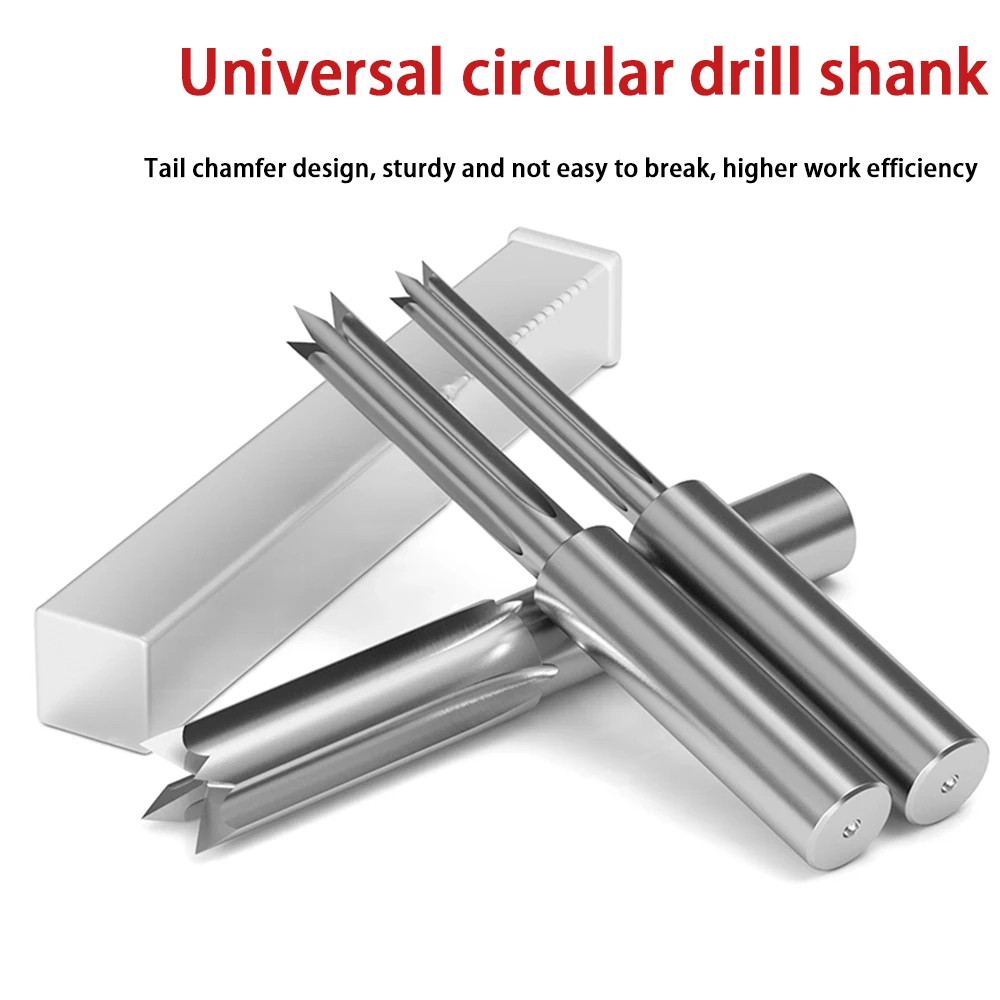

Woodworking cutting tools, mortise and tenon cutters, four flute straight knives, mortise and tenon drills