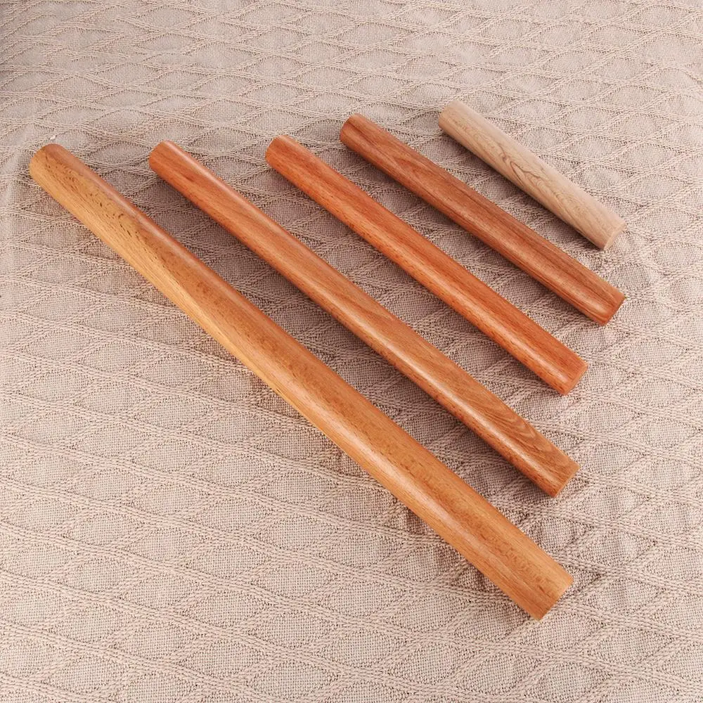 Wooden Rolling Pin Fondant Cake Decoration Dough Roller Cooking Pastry Baking Tool Kitchen Accessories