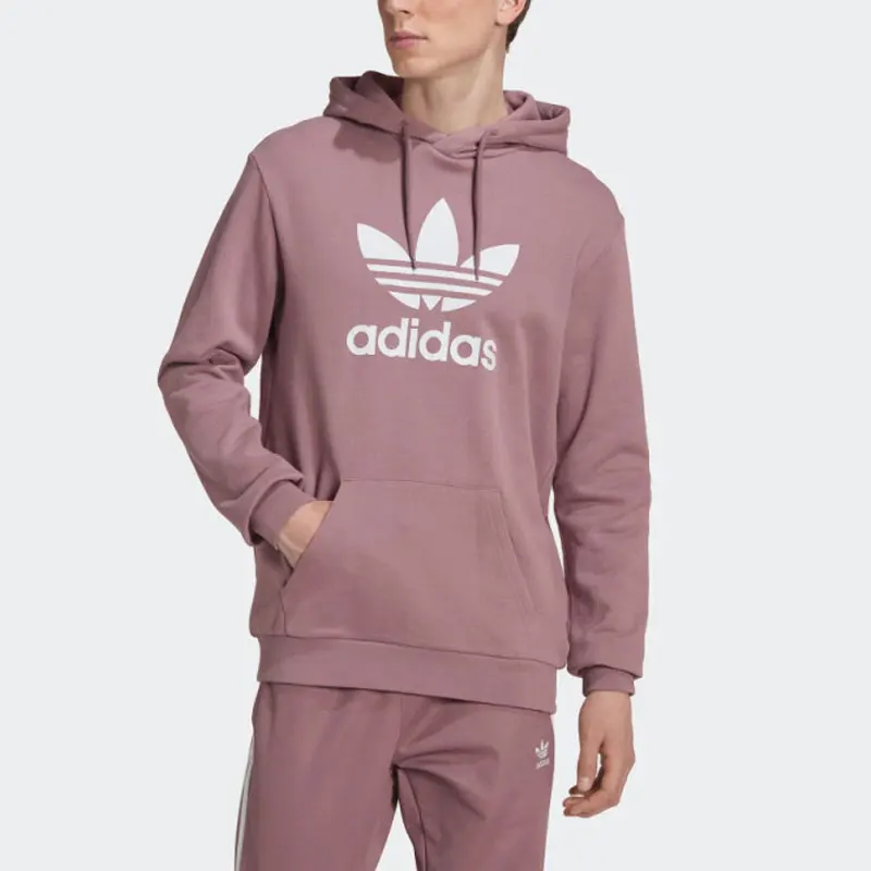 

Adidas genuine Trefoil Men's Training Sport Hooded Sweatshirt HM9325