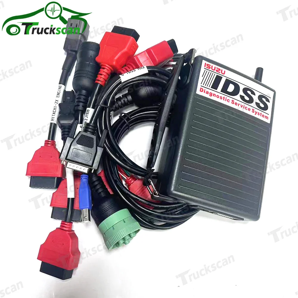 V2024 G-IDSS E-IDSS Software For ISUZU TRUCK DIAGNOSTIC KIT (MX2) With ISUZU IDSS Vehicles Excavator Truck Diagnostic Scanner