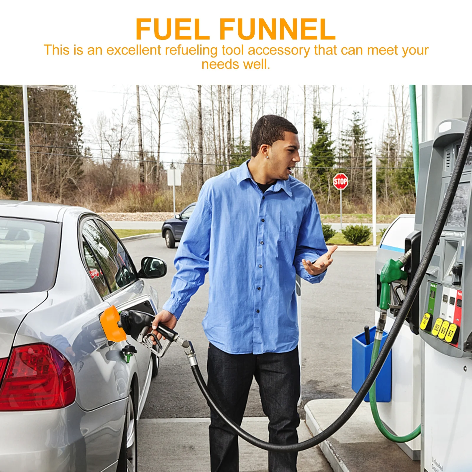 

4pcs Plastic Funnel Long Mouth Fuel Transfer Tool For Car Motorcycle Engine Oil Fluids Abs Automotive Filling