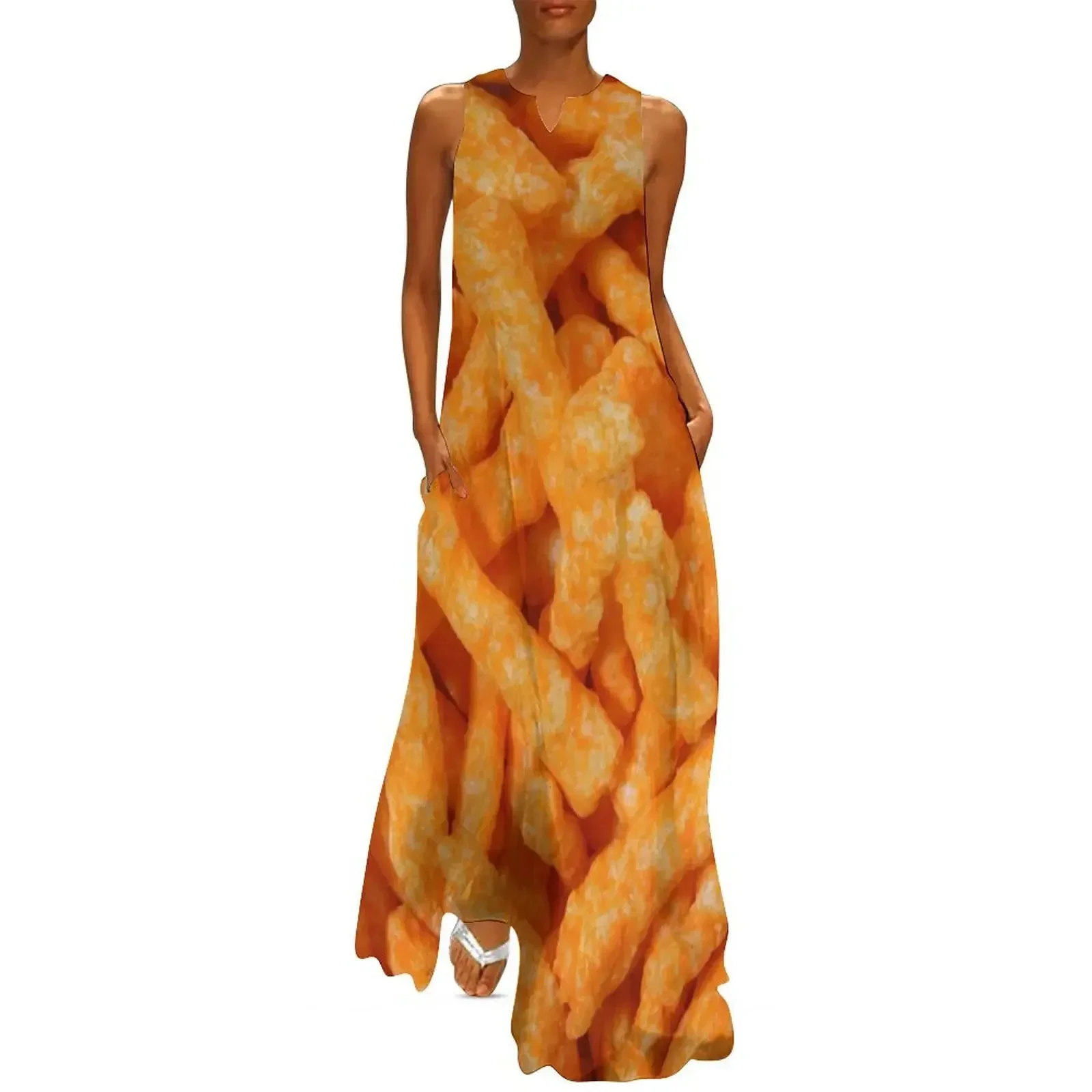 

Cheetos Long Dress women formal occasion dresses dresses with long sleeves evening dresses women Woman Dress