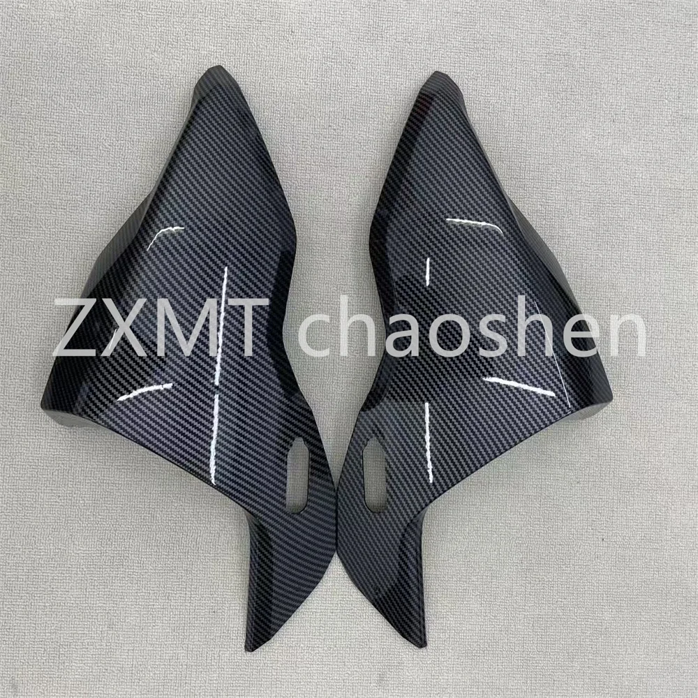 

Обтекатели мотоцикла из АБС-пластика подходят для боковых панелей капота S1000RR/S1000RRM с краской из углеродного волокна от 2025 до 2026 гг.