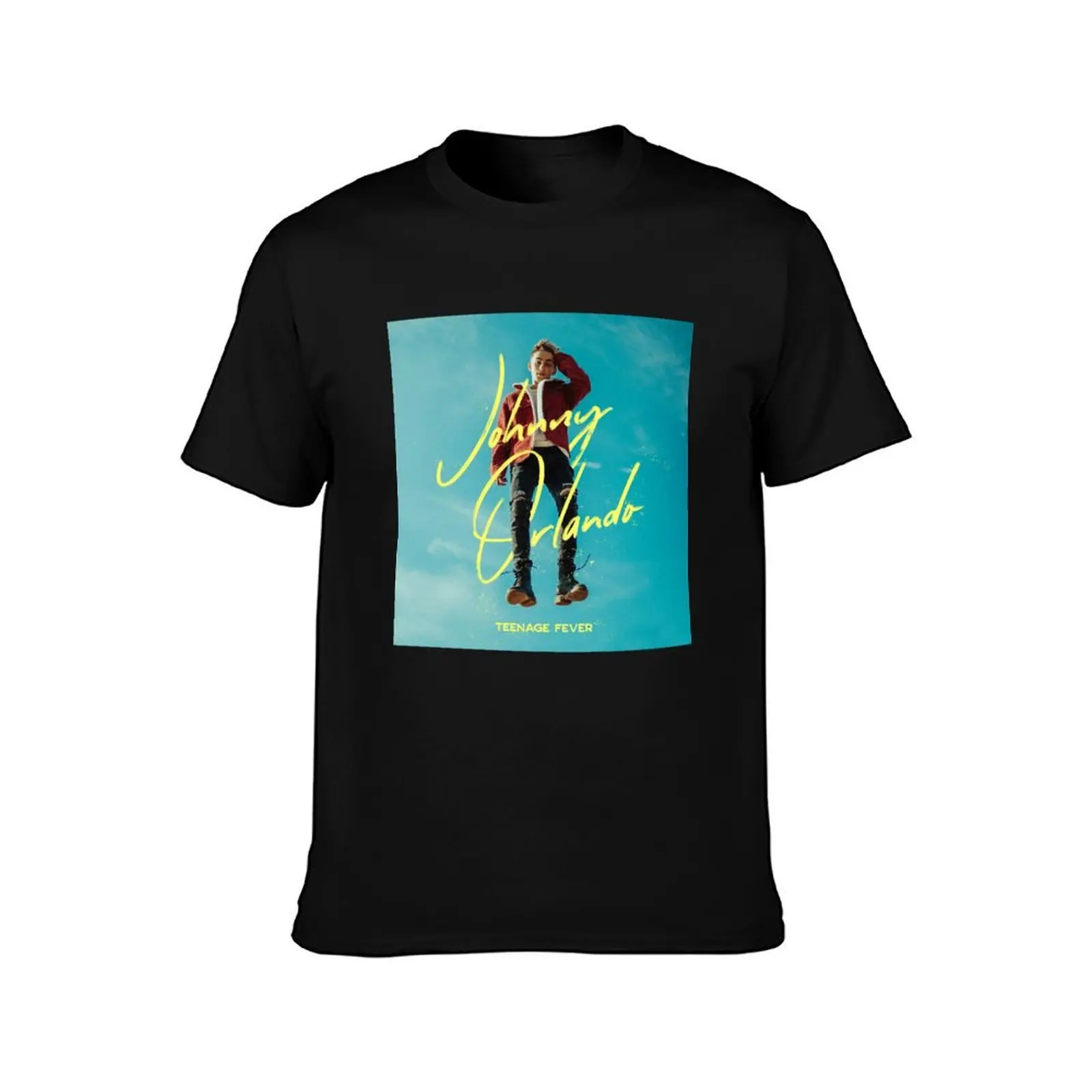 Johnny Orlando - Teenage Fever T-Shirt Urban Casual Loose Fit Tee T-Shirt