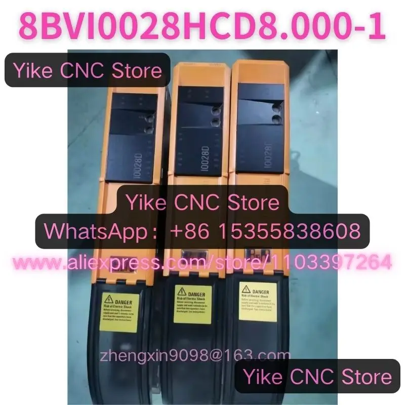 Expedited Delivery Used 8BVI0028HCD8.000-1 Servo drive Functional test OK